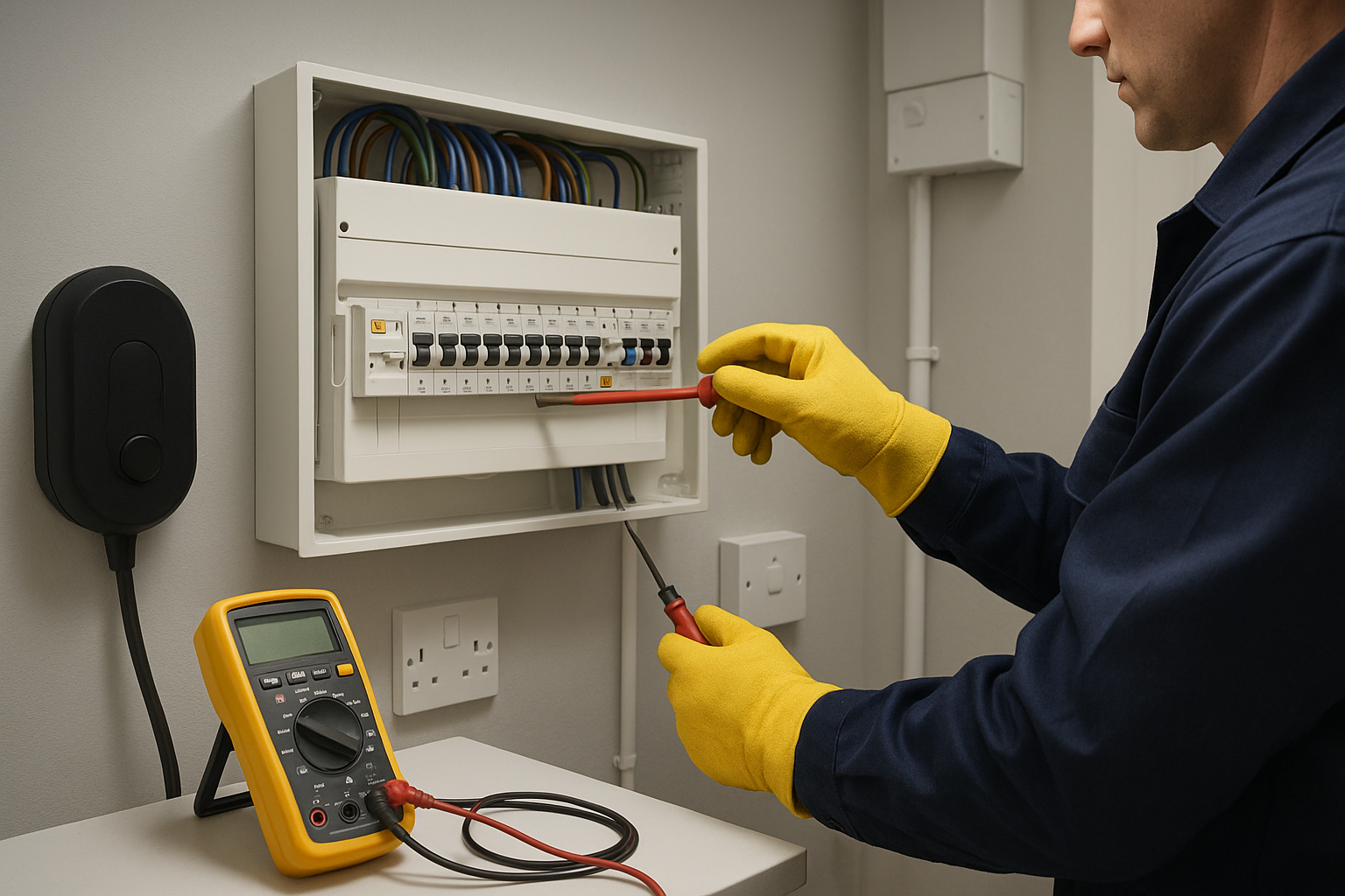 Consumer Unit Replacement in Brixton service image