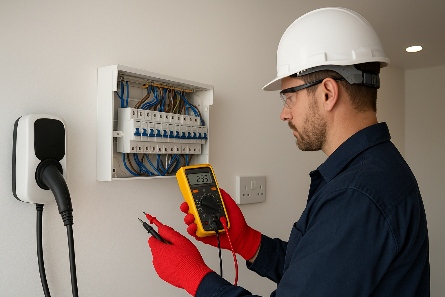 LiveWire Electric Co. - Electrician in Brixton service image