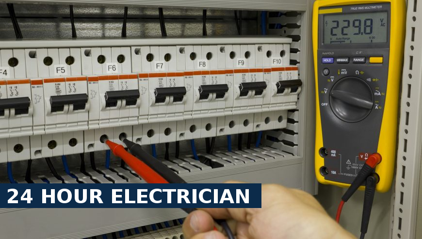 24 Hour electrician Brixton