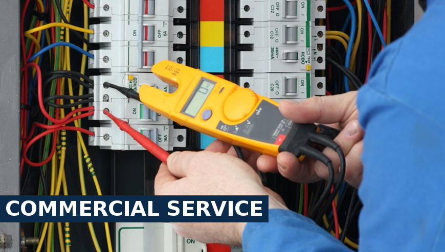 Commercial service electrical services Brixton