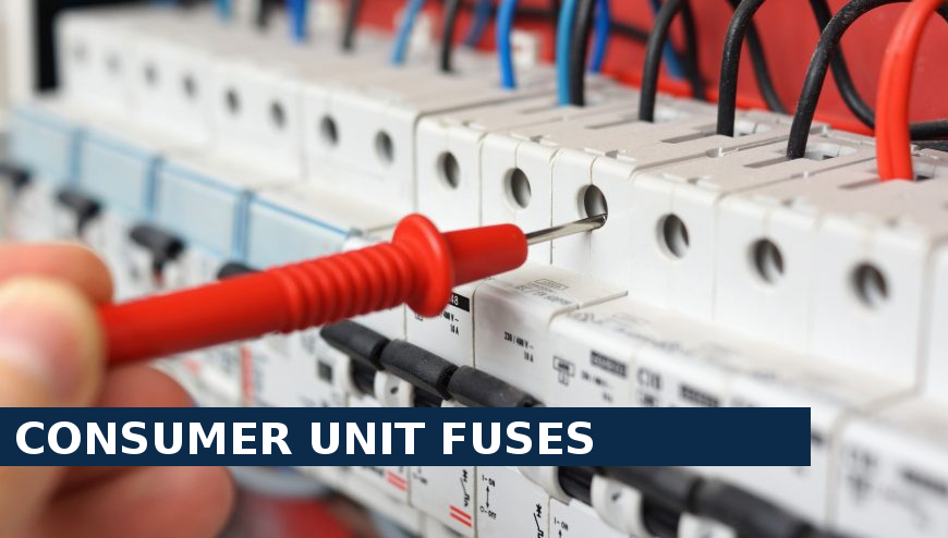 Consumer unit fuses Brixton
