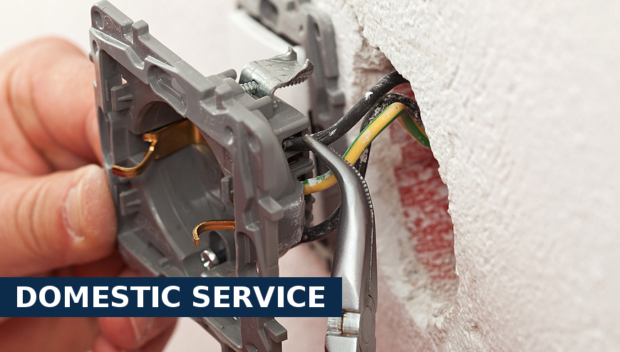 Domestic service electrical services Brixton