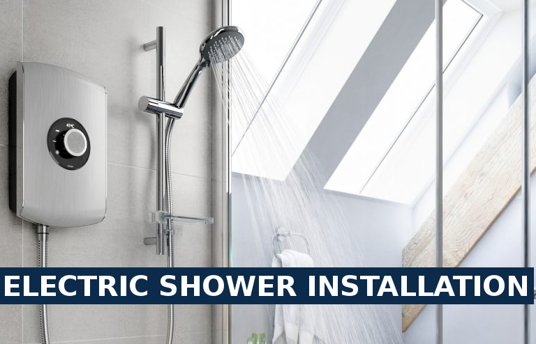 Electric shower installation Brixton