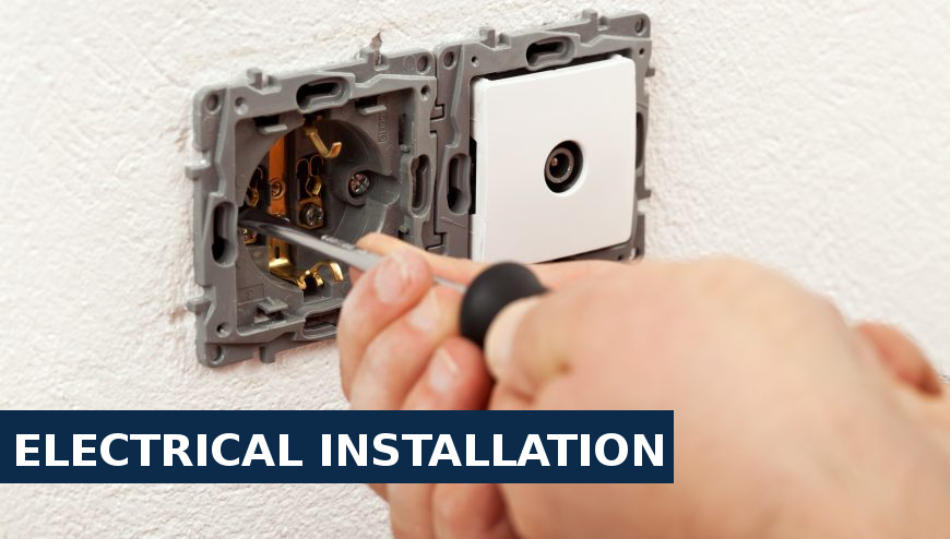 Electrical installation Brixton