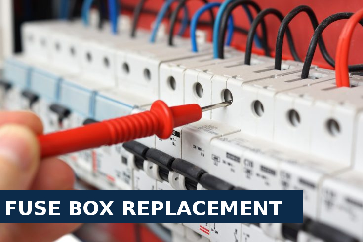 Fuse box replacement Brixton