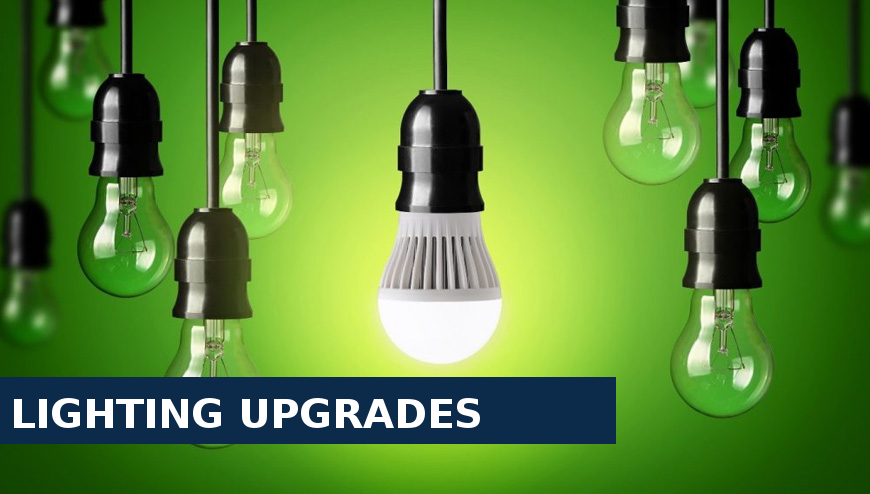 Lighting upgrades Brixton